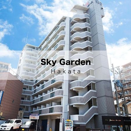 Aparthotel Sky Garden Hakata Fukuoka  Exterior foto