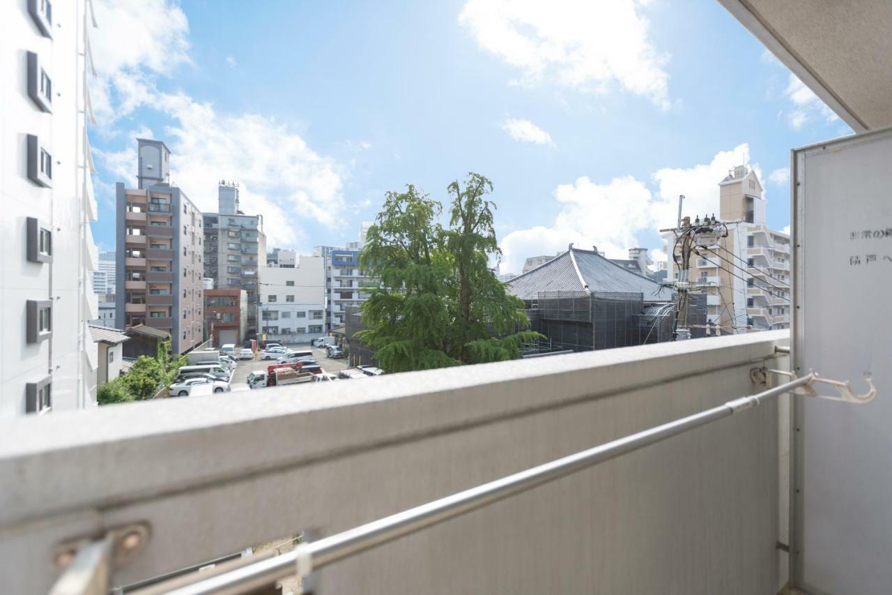 Aparthotel Sky Garden Hakata Fukuoka  Exterior foto
